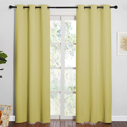 NICETOWN 84 inches Blackout Curtains by NICETOWN