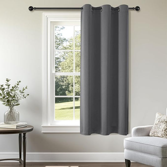 ChrisDowa Blackout Curtains 45 inches Long by ChrisDowa
