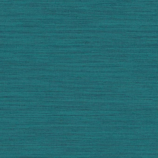 Tempaper Textured Teal Green Horizontal Faux Grasscloth Removable Peel and by TempaperCo