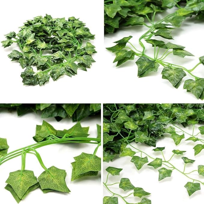Fake Vines for Room DecorArtificial Plant Ivy Garland 1 Stand 150FT Long - Image 8