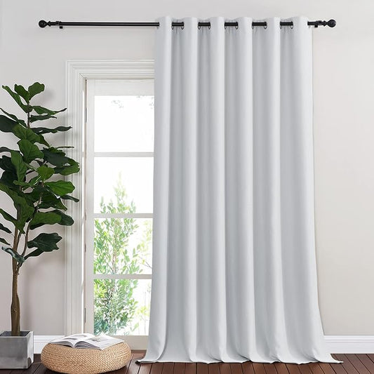 NICETOWN Patio Door Curtain Room Darkening Drapes, Grommet Light & Heat by NICETOWN