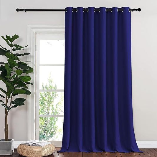 NICETOWN Blackout Sliding Glass Door Curtains, Room Darkening Thermal Insulated by NICETOWN
