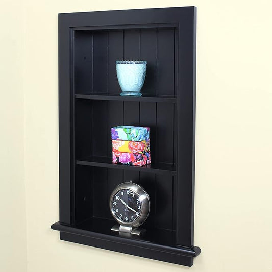 14x24 Aiden Recessed Wall Niche Medicine Cabinet Replacement, in The Wall by FoxHollowFurnishings