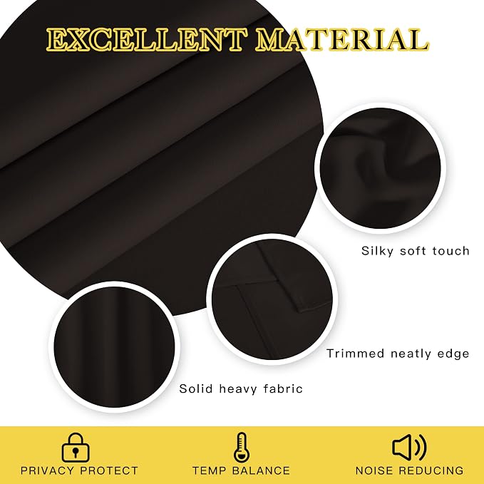 NICETOWN Drapes for Sliding Glass Door - Image 3