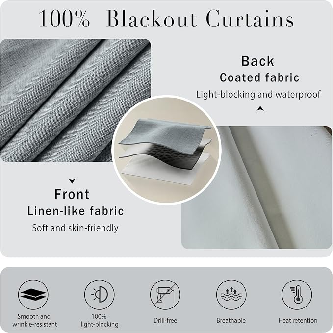 No-Tools 100% Blackout Shade - Image 6
