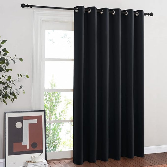 NICETOWN Blackout Curtain for Sliding Door, Patio Door Curtains, Thermal by NICETOWN