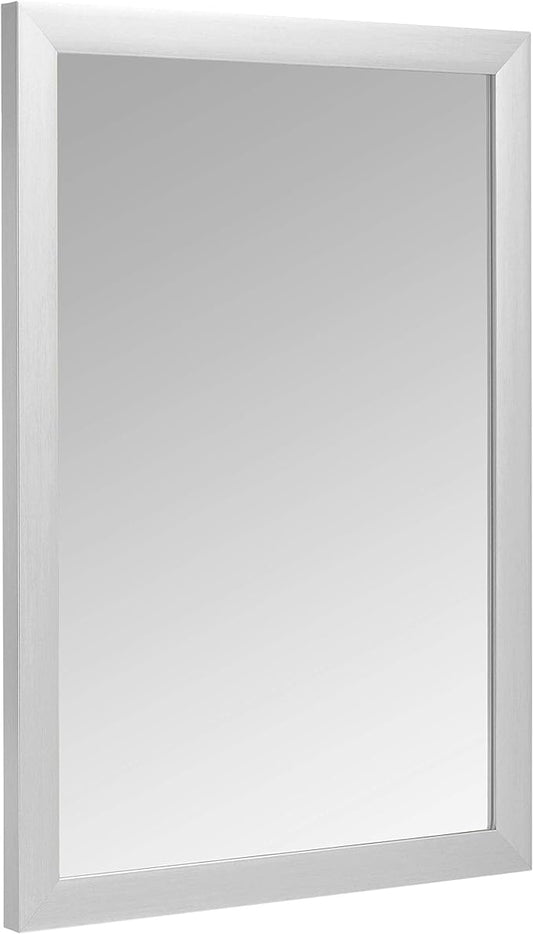 Amazon Basics Rectangular Wall Mount Mirror by AmazonBasics