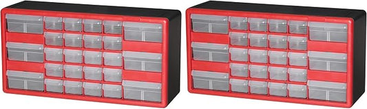 Akro-Mils 26-Drawer Plastic Drawer Storage Cabinet by Akro-Mils