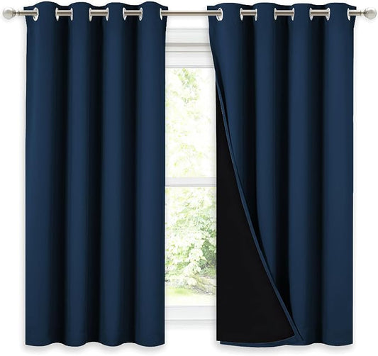 NICETOWN 100% Blackout Curtains by NICETOWN