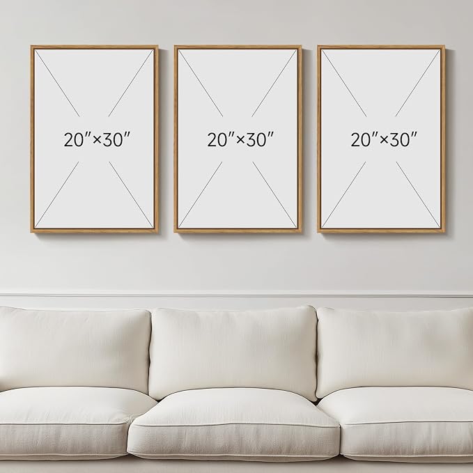 Framed Vintage Botanical Wall Art - Image 3