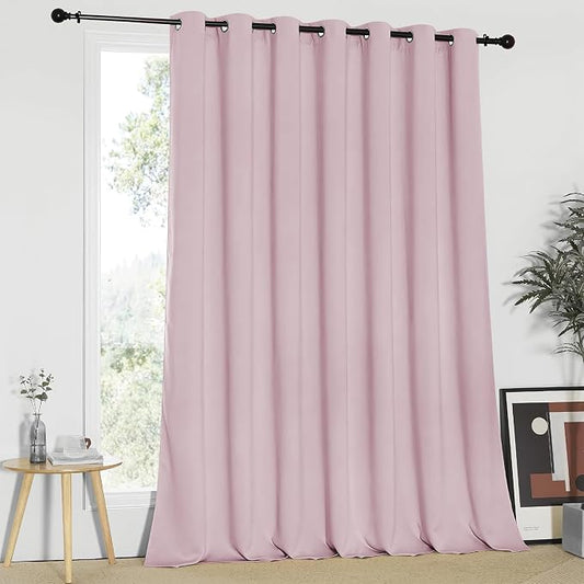 NICETOWN Blackout Patio Curtains 100 x 95 Inches Long by NICETOWN