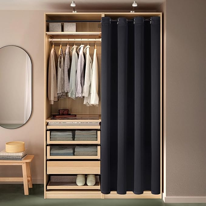ChrisDowa Blackout Curtains 36 Inches Long - Image 5