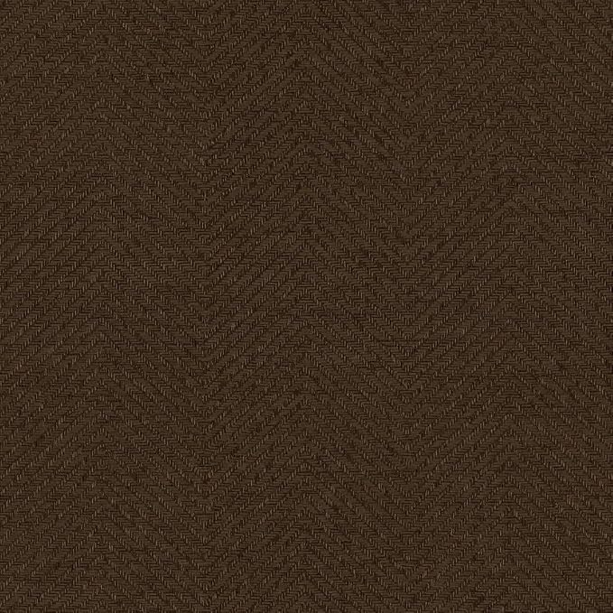Tempaper x Jeremiah Brent Brown Textured Faux Grasscloth Parquet Removable Peel by TempaperCo