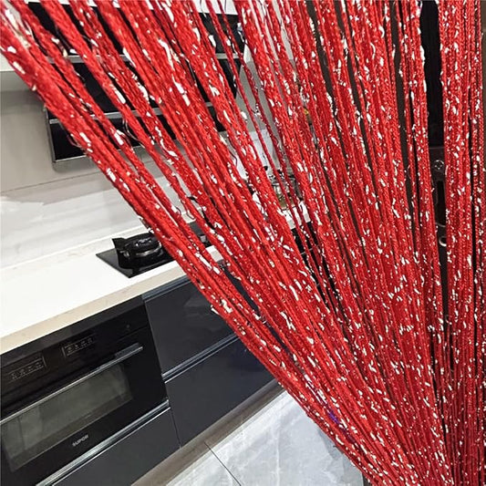 ave split Decorative Door String Curtain Wall Panel Fringe Window Room Divider by avesplit