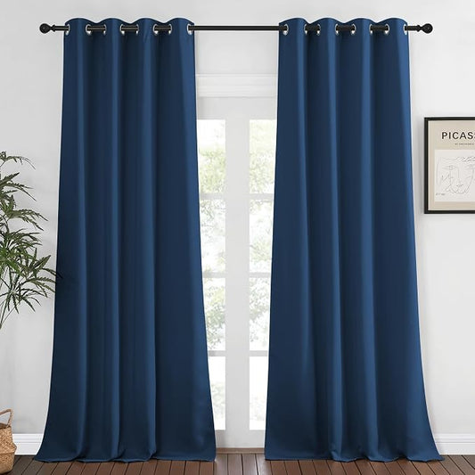 NICETOWN Blackout Room Darkening Window Curtain by NICETOWN