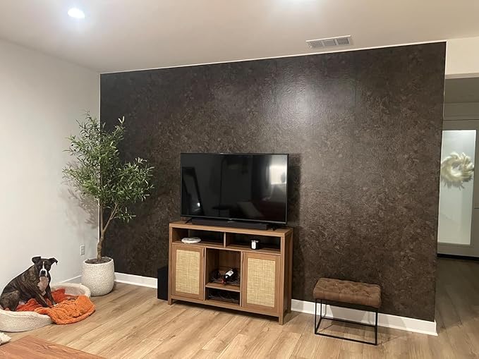 3yecao 31"×354" Big Roll Large Size Extra Wide Thick Dark Brown Tan Grey - Image 6