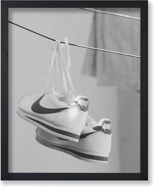 Poster Master Sneakers in Clothesline Print by PosterMaster