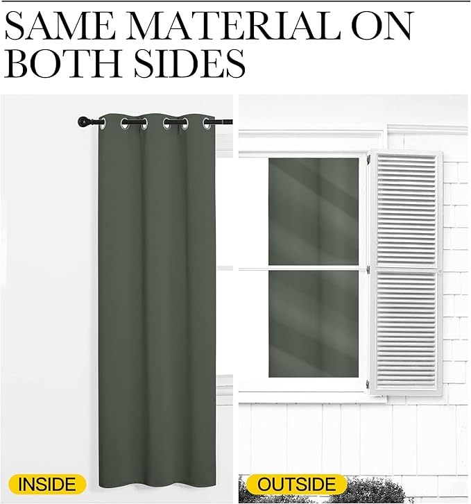 NICETOWN Ceiling Curtains, Room Divider Curtain Screen Partition, Vertical Blind - Image 5