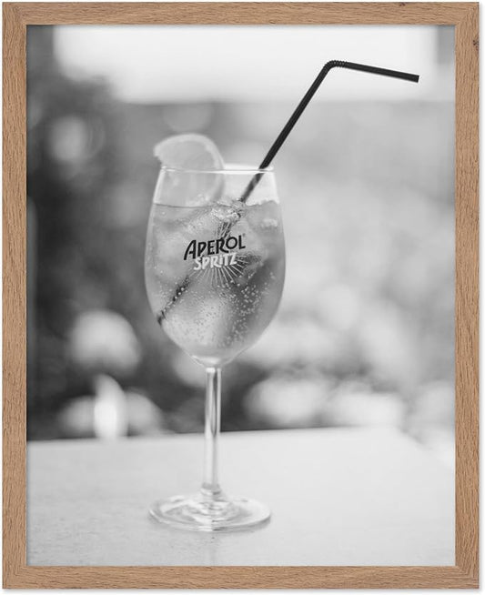 Poster Master Glass of Wine Print by PosterMaster