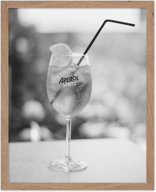 Poster Master Glass of Wine Print by PosterMaster