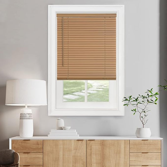 Cordless Light Filtering Mini Blind by achim