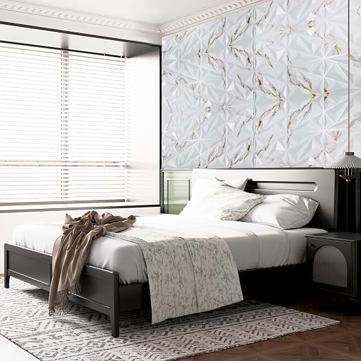 Art3dwallpanels 33 Pack 3D Wall Panel Diamond - Image 4