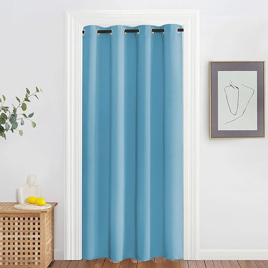 NICETOWN Blackout Doorway Curtain Drape 78 inch Long by NICETOWN