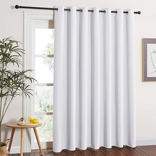 NICETOWN Grommet Top Thermal Insulated Solid Room Darkening Curtain / Drape by NICETOWN