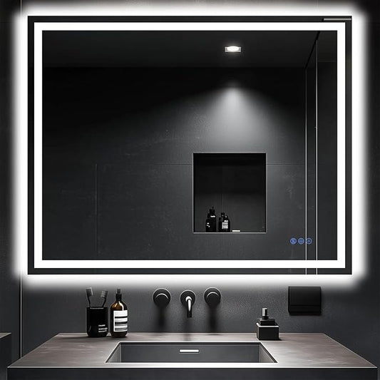 Antok 32"x 40" LED Bathroom Mirror by AntokMirror