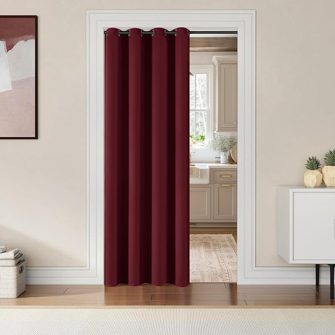 ChrisDowa Blackout Curtains 108 Inches Long - Image 2