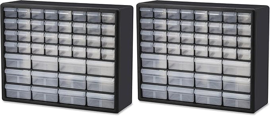 Akro-Mils 44-Drawer Plastic Drawer Storage Cabinet by Akro-Mils