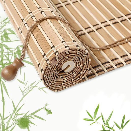 Bamboo Blinds for Interior Windows, Custom Bamboo Shades for Indoor Windows by EVOZEN