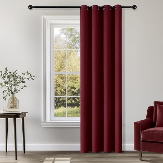 ChrisDowa Blackout Curtains 108 Inches Long by ChrisDowa
