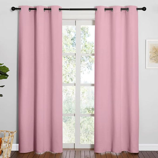 NICETOWN 84 inches Blackout Curtains by NICETOWN