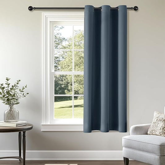 ChrisDowa Blackout Curtains 36 Inches Long by ChrisDowa