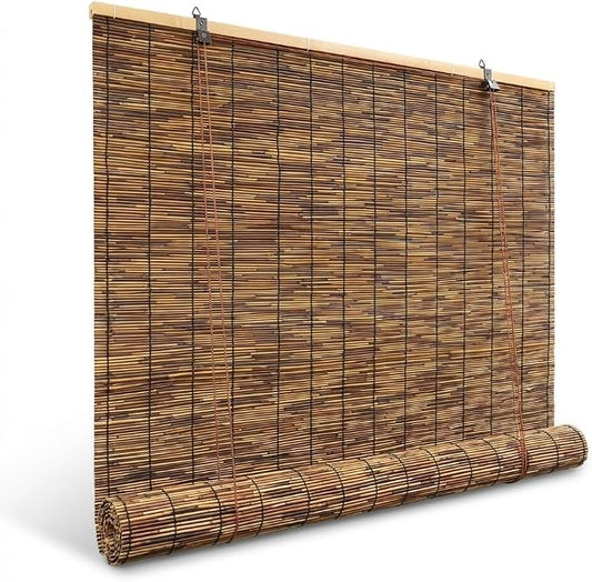 Bamboo Blinds for Interior Windows, Custom Bamboo Shades for Indoor Windows by Unknown