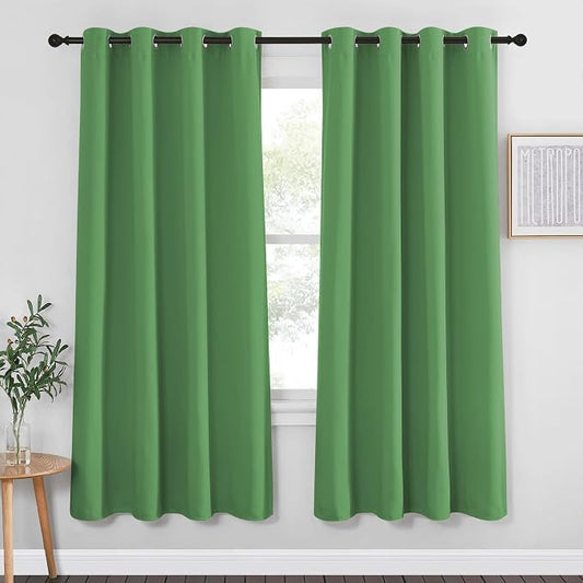 NICETOWN Blackout Curtain Drape 72 inch Long by NICETOWN