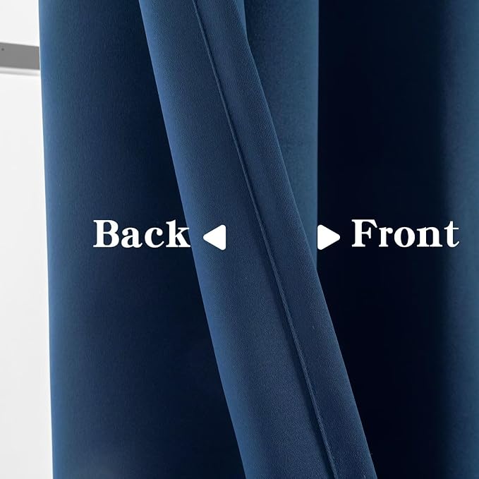 Custom Curtains for Bedroom Customsize, Grommet Light Blocking Drapes for - Image 4