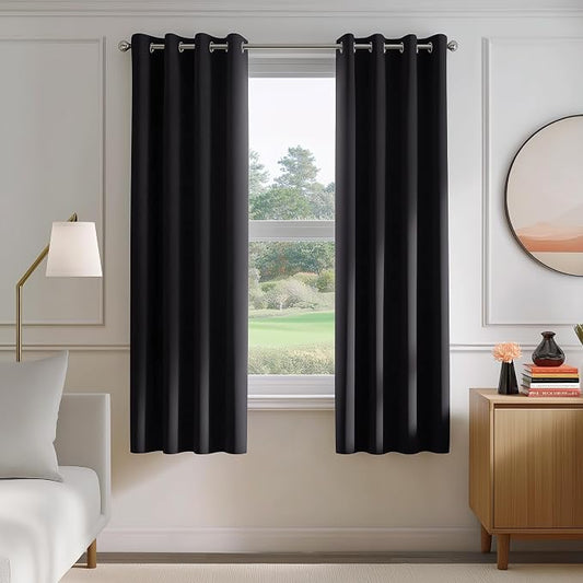 FMFUNCTEX 100% Blackout Curtains by Fmfunctex
