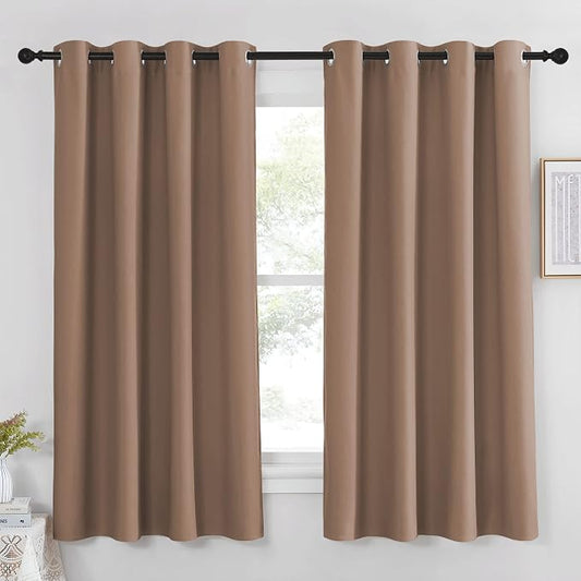 NICETOWN Blackout Curtains 63 inches Length by NICETOWN