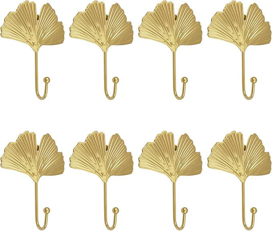 MOROBOR Decorative Leaves Iron Hook by MOROBOR