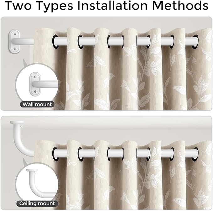 Curtain Rods 36-152 Inch, Living Room, Sliding Door - Image 4