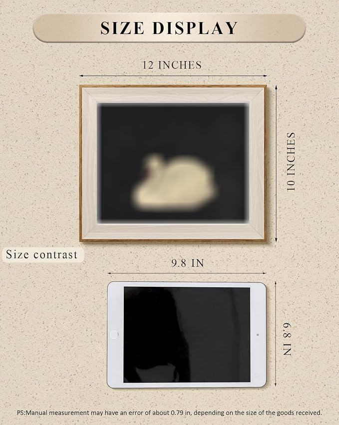 VIYYIEA Framed Wall Art for Living Room, Swan Art Canvas Prints, Vintage Home - Image 4