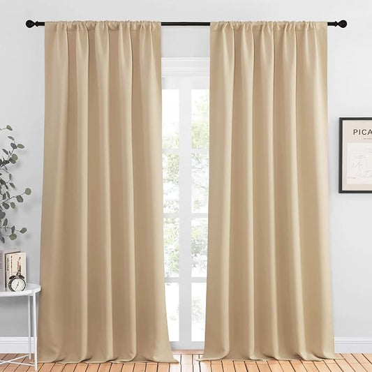 NICETOWN Room Darkening Curtains by NICETOWN