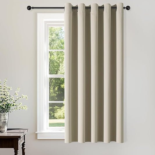 ChrisDowa Blackout Curtains 70 inches Wide by ChrisDowa