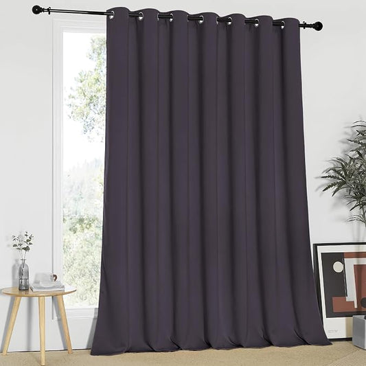 NICETOWN Blackout Patio Curtains 100 x 95 Inches Long by NICETOWN