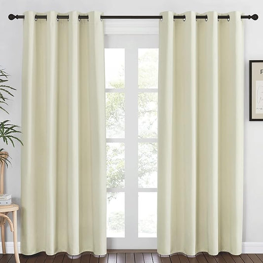 NICETOWN Blackout Living Room Curtain 84 inches Long by NICETOWN