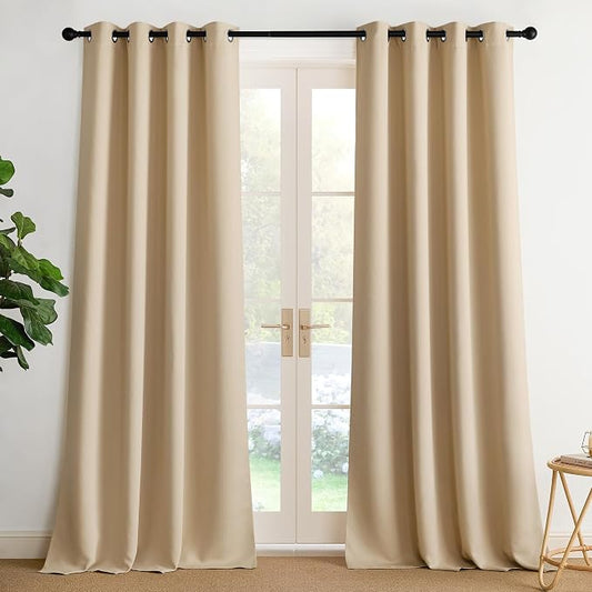 NICETOWN Biscotti Beige Light Blinds by NICETOWN