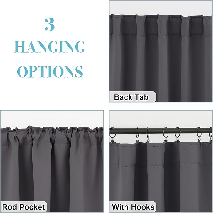 RYB HOME Kitchen Window Curtains - Image 7