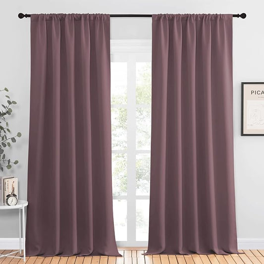 NICETOWN Room Darkening Curtains by NICETOWN